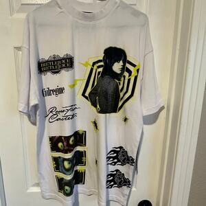 Civil Regime & Beetlejuice Collab-Jenna Ortega Beetlejuice Shirt Medium